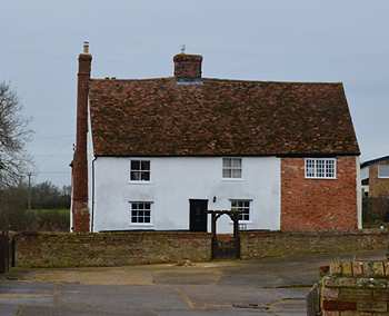 Scald End Farmhouse January 2015